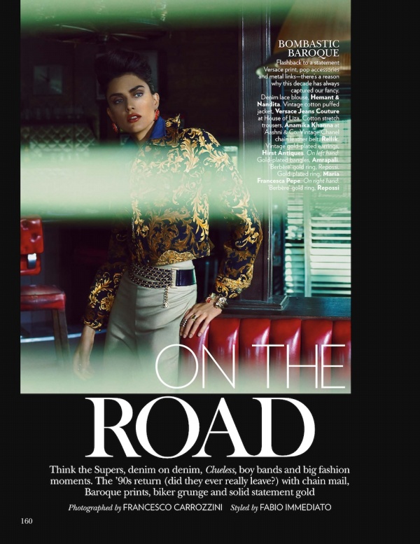 Nathalia Novaes Chụp Ảnh Cho Tạp Chí Vogue Ấn Độ Tháng 5/2014 - Người mẫu - Tin Thời Trang - Thời trang - Hình ảnh - Tạp chí - Vogue Ấn Độ - Nathalia Novaes