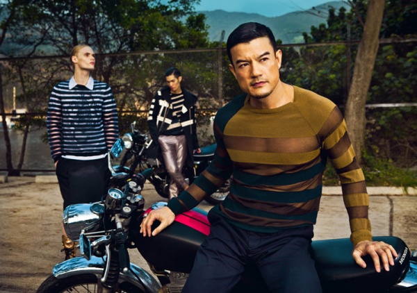 MRR. Style: Những phong cách thời trang Xuân / Hè 2013 dành cho các chàng. - Thời trang nam - Thư viện ảnh - Kenzo - Givenchy - Versace