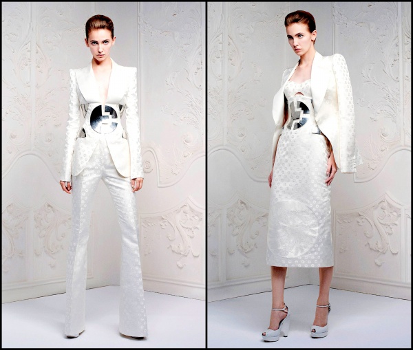 Ngọt ngào mà quý phái trong BST Reosrt 2013 cảu Alexander McQueen - Thời trang nữ - Bộ sưu tập - Resort 2013 - Alexander McQueen - Nhà thiết kế