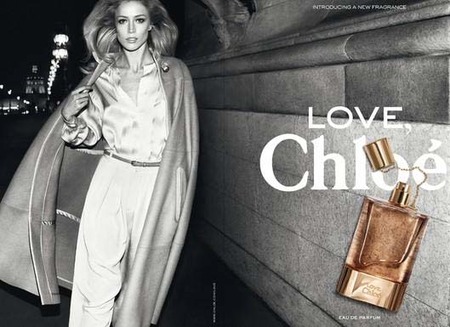 Chloe fragrance ad starring... a YSL belt (huh?!) - Chloé - Fragrance