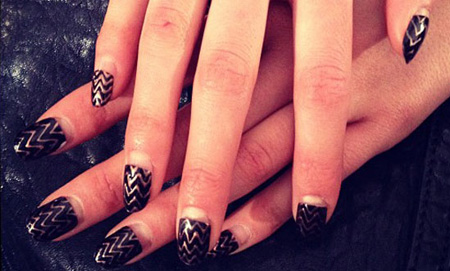 Những kiểu nail sẽ thống trị thế giới thời trang Thu/Đông 2012 - xu hướng - Thời trang nữ - Tư vấn - Thu/Đông 2012 - Trang trí móng