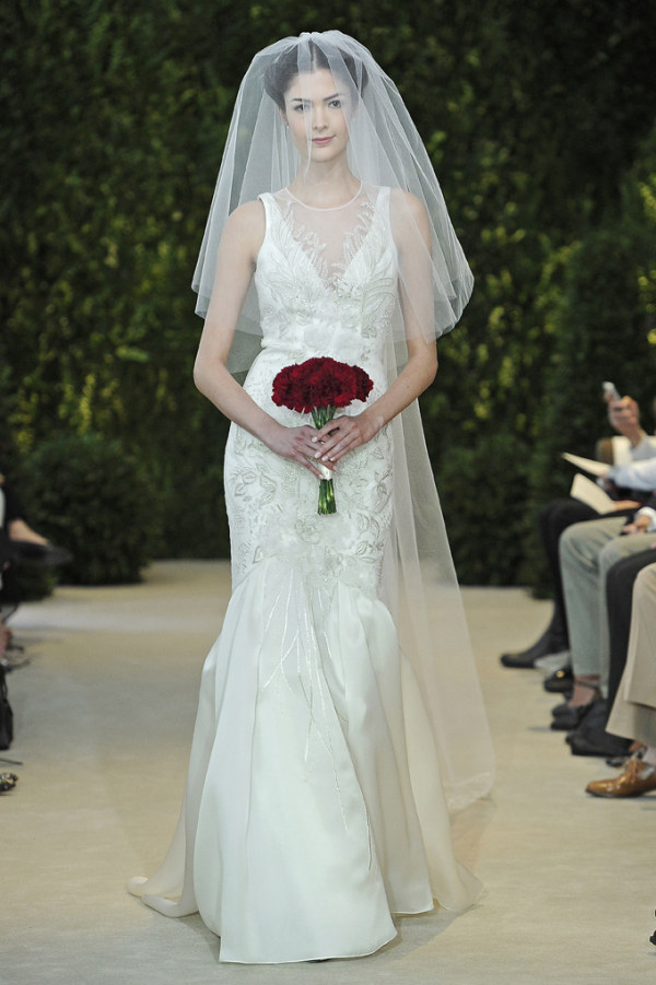 BST áo cưới 2014 đẹp khó quên từ NTK Carolina Herrera - Carolina Herrera - Nhà thiết kế - Bộ sưu tập - Thời trang cưới