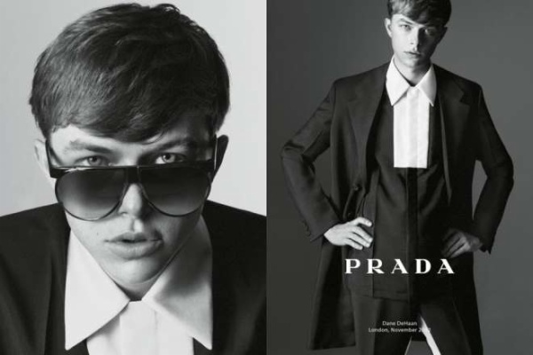 Prada ra mắt chiến dịch quảng cáo BST thời trang nam Xuân-Hè 2013 ấn tượng - Prada - Thời trang - Bộ sưu tập - Nhà thiết kế - Thời trang nam - Xuân/Hè 2013