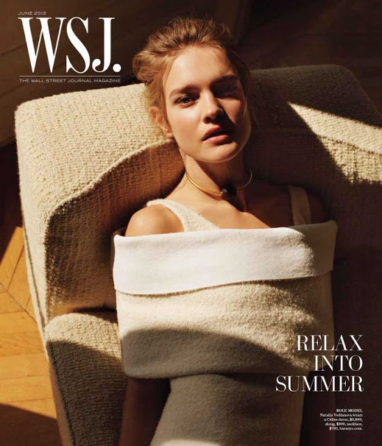 Natalia Vodianova đẹp cuốn hút trên tạp chí WSJ tháng 6 - Natalia Vodianova - Tạp Chí WSJ - Người mẫu - Tin Thời Trang