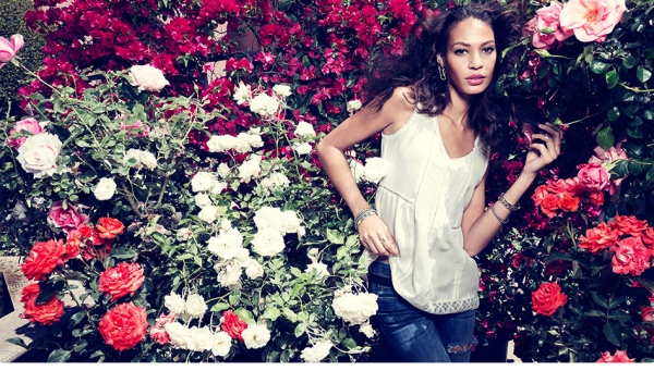 BST H&M Romantic Edge 2013. - H&M - Bộ sưu tập - Thời trang nữ - Joan Smalls