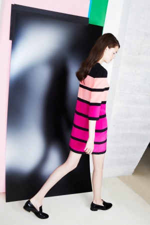 BST Sonia Rykiel Resort 2014 đa sắc màu. - Sonia Rykiel - Nhà thiết kế - Bộ sưu tập - Resort 2014