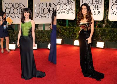 เดรสสวยแบบต่างๆ ในงาน Golden Globes Fashion 2012 - นางแบบ - Celeb Style