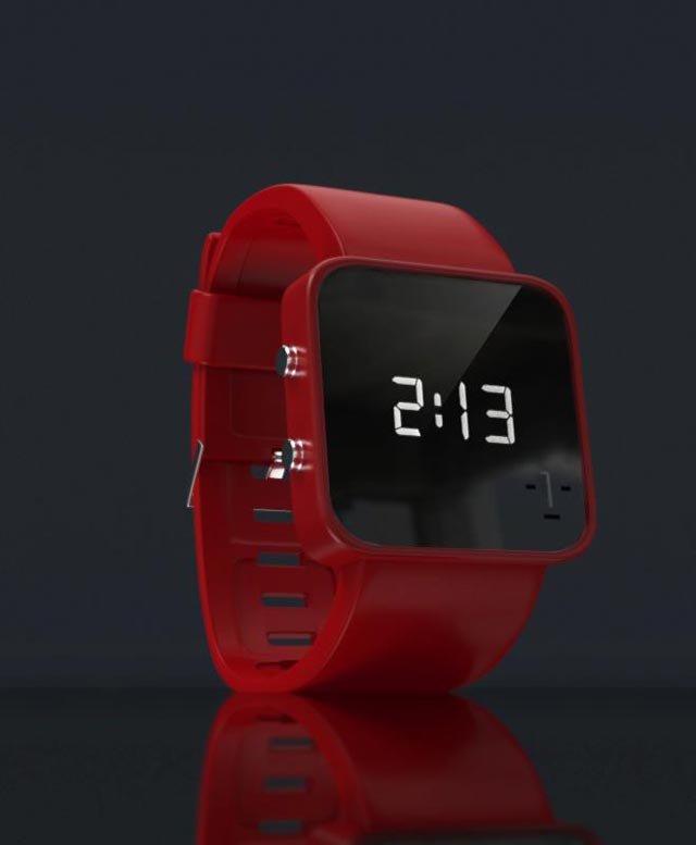 นาฬิกาข้อมือ "1:Face Watch" สุดเท่ สร้างประโยชน์ - นาฬิกา - 1:Face Watch - รองรับแรงกระแทก - มี 6 สี - รายได้มอบมูลนิธิ