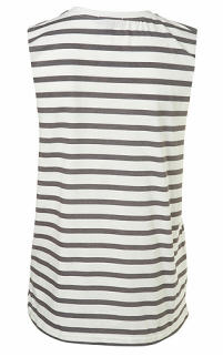 Stripe Rock Couple Tank - Topshop - Women's Wear