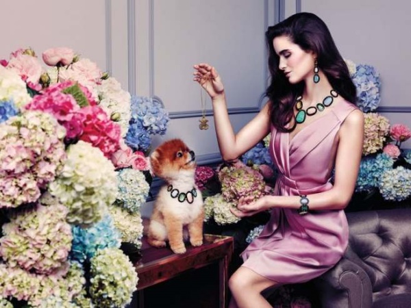 TOUS tung chiến dịch quảng cáo cực dễ thương với cún Tito the Pom. - Trang sức - Tous
