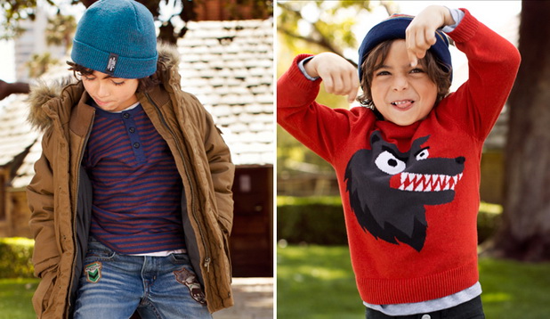 H&M và BST đông 2013 cho bé trai từ 18 tháng đến 8 tuổi - H&M