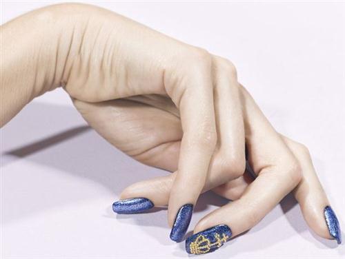 Sinh động cùng nail 3D - xu hướng - Thời trang nữ - Tư vấn - Trang trí móng - Hè 2012