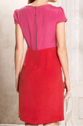 Autograph Occasions Pure Silk Boat Neck Dress - Dress - Women's Wear - Marks & Spence