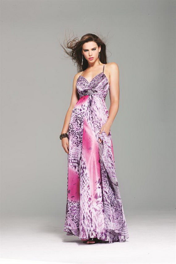 Đầm dạ hội đẹp cho năm 2012 - Đầm đẹp