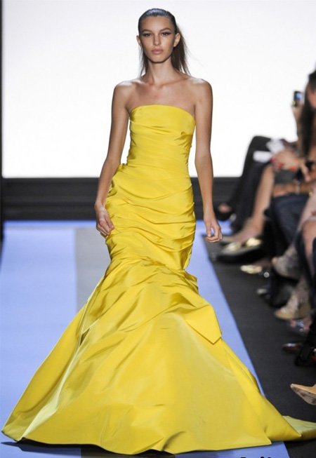 Hot Bright Dresses from S/S 2012 Collections