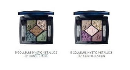 Dior ra mắt BST make-up Thu 2013 mang tên 'Mystic Metallics'. - Dior - Thu 2013 - Make-up - Trang điểm - Bộ sưu tập - Tin thời trang