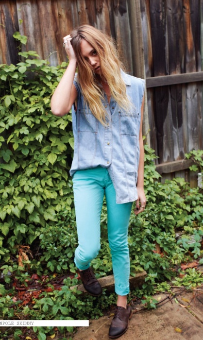 Phá cách cùng những kiểu denim ấn tượng - Denim