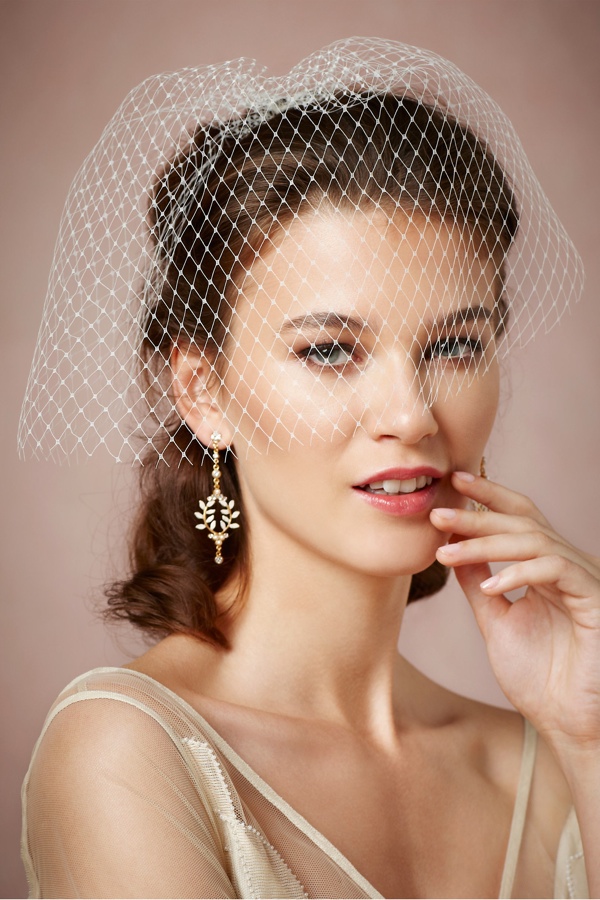 7 món phụ kiện tóc và mạng che mặt cô dâu xinh xinh - Thời trang cưới - Phụ kiện
