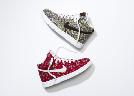 Thoả Sức Kết Hợp Vải Hoa Của Liberty Of London Lên Giày Nike - Giày - Nike - Liberty Of London