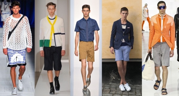 Những chiếc quần short chất & cá tính cho chàng - Thời trang nữ - Thời trang - Xuân 2013 - Tư vấn - Thời trang nam - Xu hướng