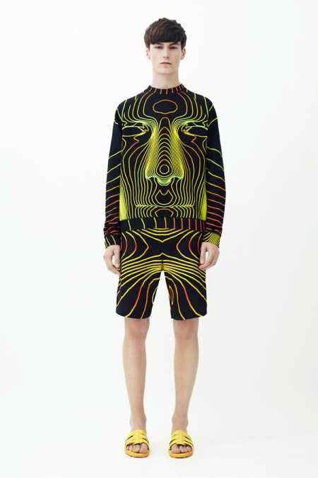 BST Thời Trang Nam Xuân/Hè 2014 Của Christopher Kane - Christopher Kane - Bộ sưu tập - Thời trang - Thời trang nam - Xuân/Hè 2014 - Phụ kiện