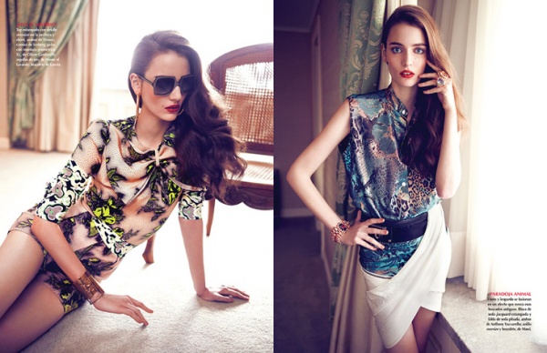 Zuzanna Bijoch rực rỡ trên bìa tạp chí Vogue Latin America tháng 7/2013. - Vogue Latin America - Tin thời trang - Người mẫu - Zuzanna Bijoch
