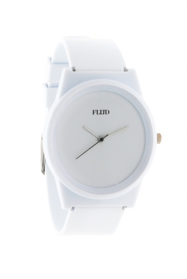 Đồng hồ FLuD trắng cho mùa hè nóng bỏng. - Đồng hồ - FLuD - Hè 2013 - Phụ trang - Phụ kiện