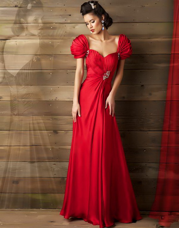 Đầm dạ hội đẹp cho năm 2012 - Đầm đẹp