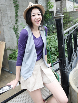 แฟชั่นเสื้อกั๊ก