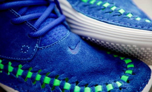 Thoáng Nhẹ Với Mẫu Giày Solarsoft Moccasin Woven Hè 2013 Của Nike - Giày - Nike - Hè 2013