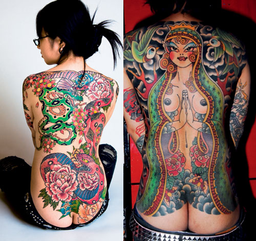 Japanese Traditional Tattoo Inspirations - Fashion - Women's Wear - Tattoos - Japanese - Japanese Tattoos