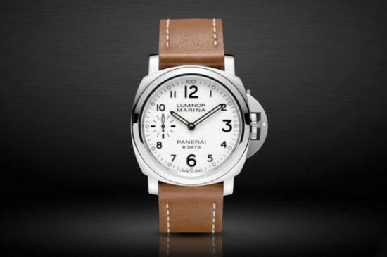 Panerai Luminor Marina 8 Days Acciaio นาฬิการุ่นคลาสสิค - แฟชั่น - แฟชั่นคุณผู้ชาย - Accessories - นาฬิกา - เทรนด์ใหม่ - คอลเลคชั่น - นาฬิกาข้อมือ - นาฬิกาสายหนัง - แบบนาฬิกาข้อมือ - แบบนาฬิกา - เท่ห์ - คลาสสิค - Panerai