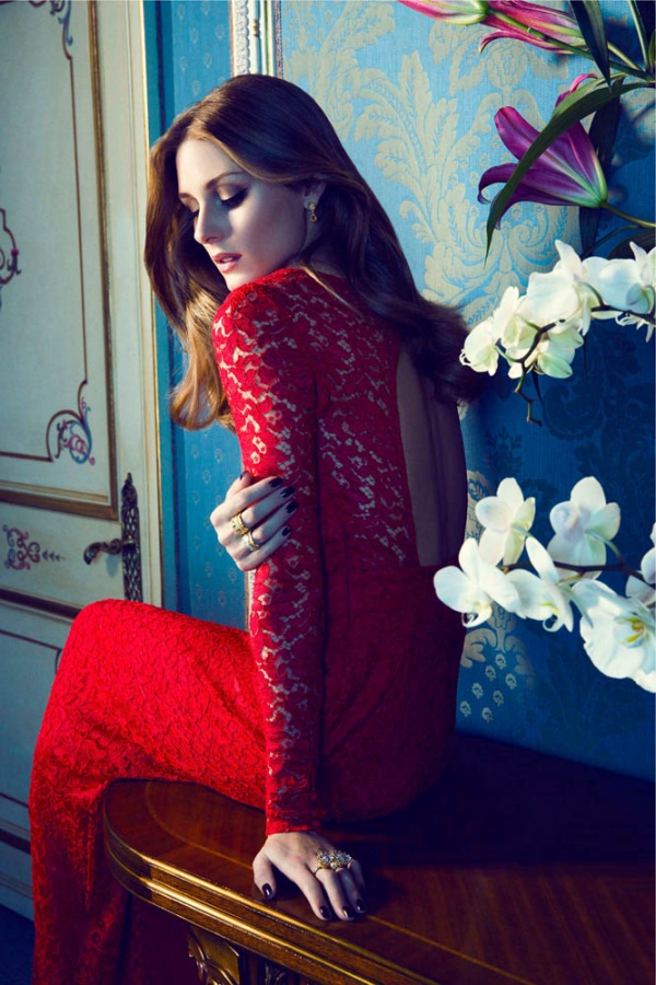Olivia Palermo đồng hành cùng chiến dịch quảng cáo BST trang sức “Tesoros del Imperio” Carrera y Carrera. - Olivia Palermo - Trang sức - Tin thời trang - Carrera y Carrera