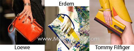 เทรนด์แฟชั่น กระเป๋าปี 2012 - กระเป๋า - กระเป๋าถือ