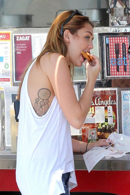 The newest tattoos of Hollywood this 2011 - Celebrity