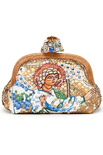 BST túi xách sáng tạo Dolce & Gabbana Thu / Đông 2013. - Dolce & Gabbana - Thu / Đông 2013 - Tui xách - Ví - Phụ kiện - Bộ sưu tập