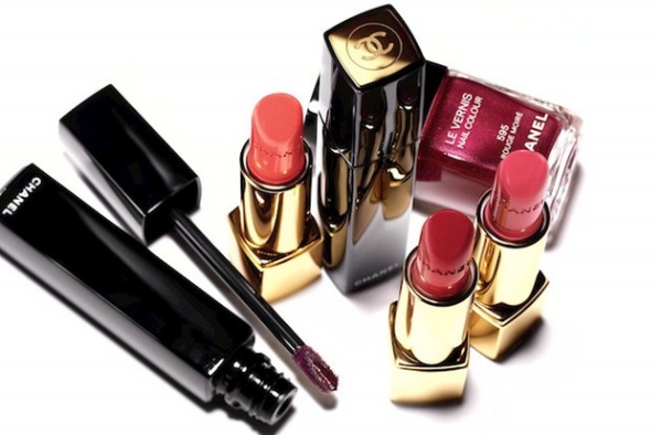 Đẹp hơn cùng BST mỹ phẩm Chanel Moiré Le Rouge mùa thu 2013 - Chanel - Mỹ phẩm - Nhà thiết kế - Bộ sưu tập