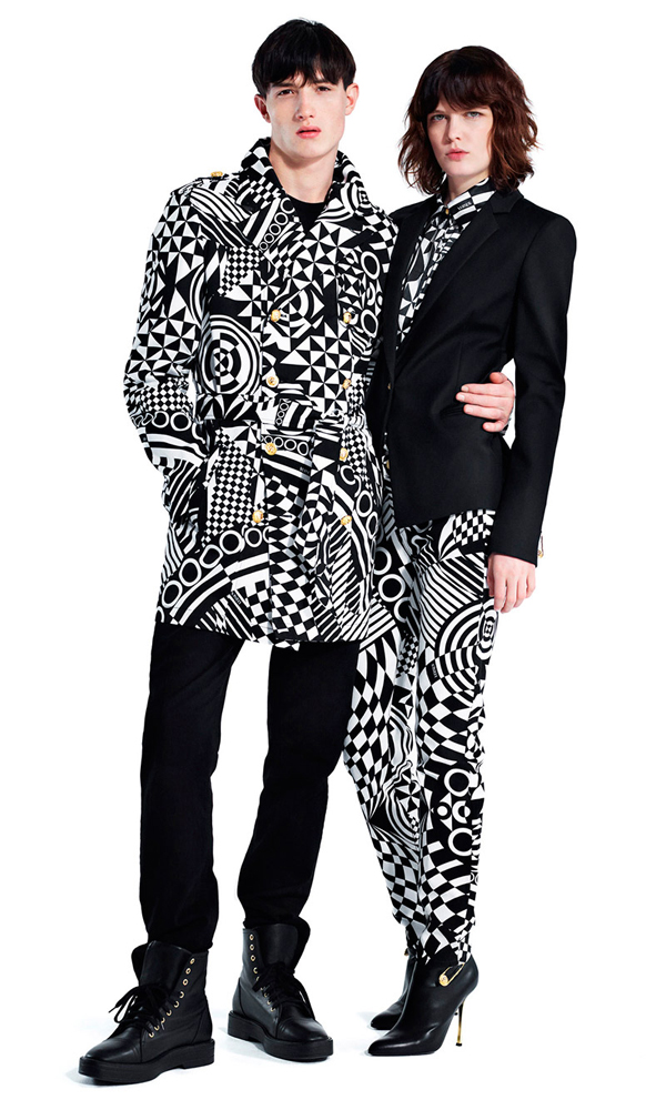 Versace Ra Mắt BST VERSUS 2013 Của J.W. Anderson - J.W. Anderson - Versace - Bộ sưu tập - 2013