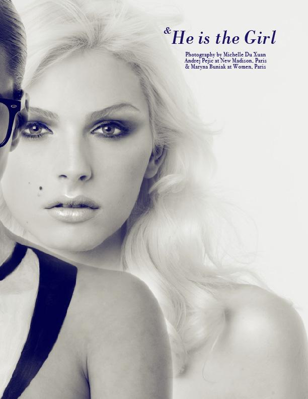 Andrej Pejic: The prettiest male model in the world - Model