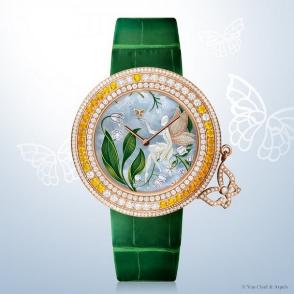 Đặc sắc trong BST đồng hồ của Van Cleef & Arpels - Van Cleef & Arpels - BST - Đồng hồ - Phụ kiện