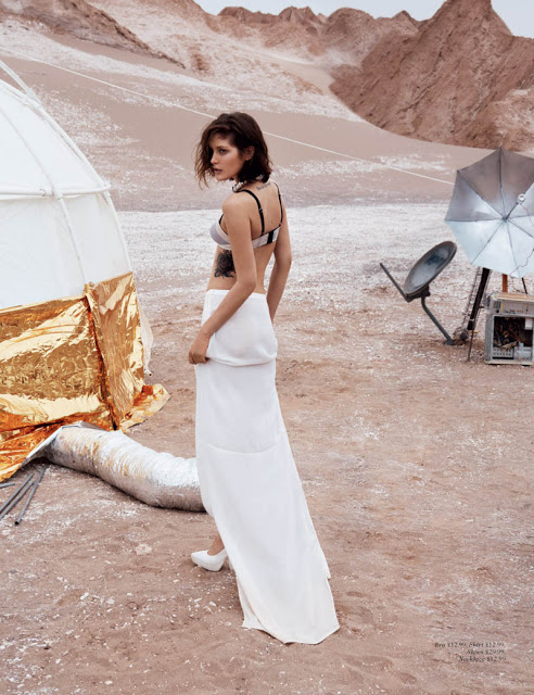 Catherine McNeil cộng tác cùng tạp chí H&M Hè 2013. - Catherine McNeil - H&M - Hè 2013 - Người mẫu - Thư viện ảnh
