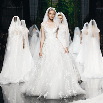 Elie Saab Wedding Collection for Spring 2013 - Elie Saab - Wedding Dresses