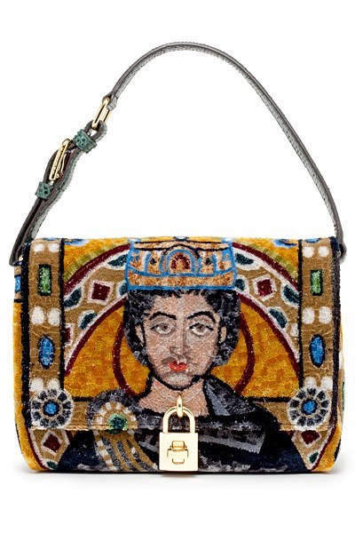 BST túi xách sáng tạo Dolce & Gabbana Thu / Đông 2013. - Dolce & Gabbana - Thu / Đông 2013 - Tui xách - Ví - Phụ kiện - Bộ sưu tập