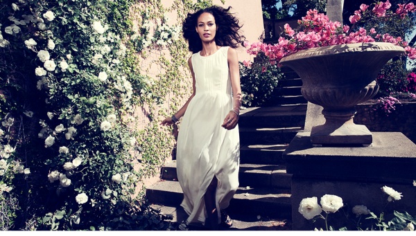 BST H&M Romantic Edge 2013. - H&M - Bộ sưu tập - Thời trang nữ - Joan Smalls