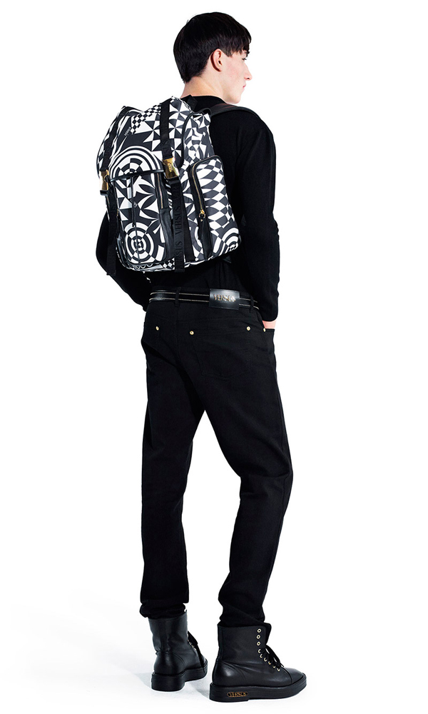 Versace Ra Mắt BST VERSUS 2013 Của J.W. Anderson - J.W. Anderson - Versace - Bộ sưu tập - 2013