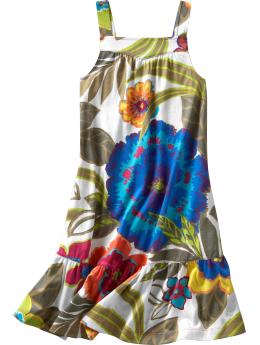 Floral Dress เทรนด์สวยของน้องหนู - แฟชั่น - เดรส - แฟชั่นคุณหนู