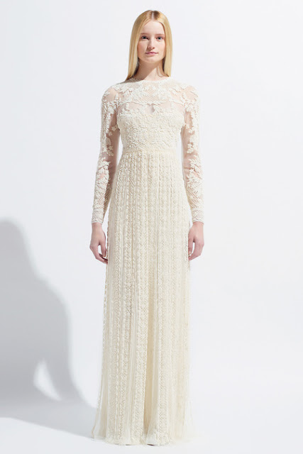 Duyên dáng cùng BST Resort 2014 của Valentino - Valentino - Resort 2014 - Nhà thiết kế - Bộ sưu tập - Thời trang nữ