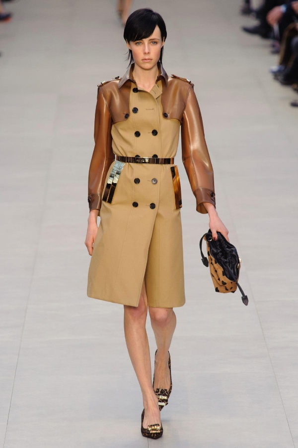 Quyến rũ và tinh tế cùng BST Thu/Đông 2013 của Burberry - Thời trang nữ - Bộ sưu tập - Nhà thiết kế - Thời trang - Thu / Đông 2013 - Burberry Prorsum