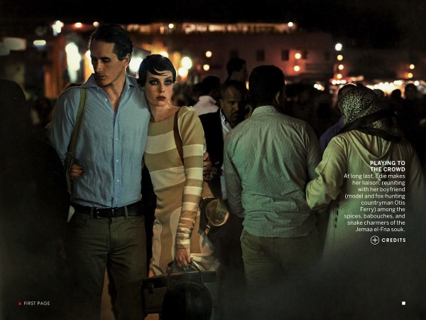 Edie Campbell "Bụi Bặm" Mà Vẫn Lãng Mạn Trên Tạp Chí Vogue Mỹ Tháng 6/2013 - Edie Campbell - Tạp chí - Vogue Mỹ - Thời trang nữ