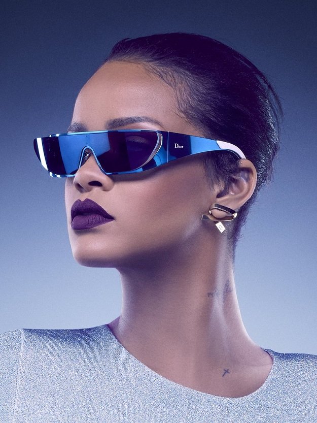 Rihanna X Dior กับคอลเลคชั่นแว่นกันแดดสุดล้ำ